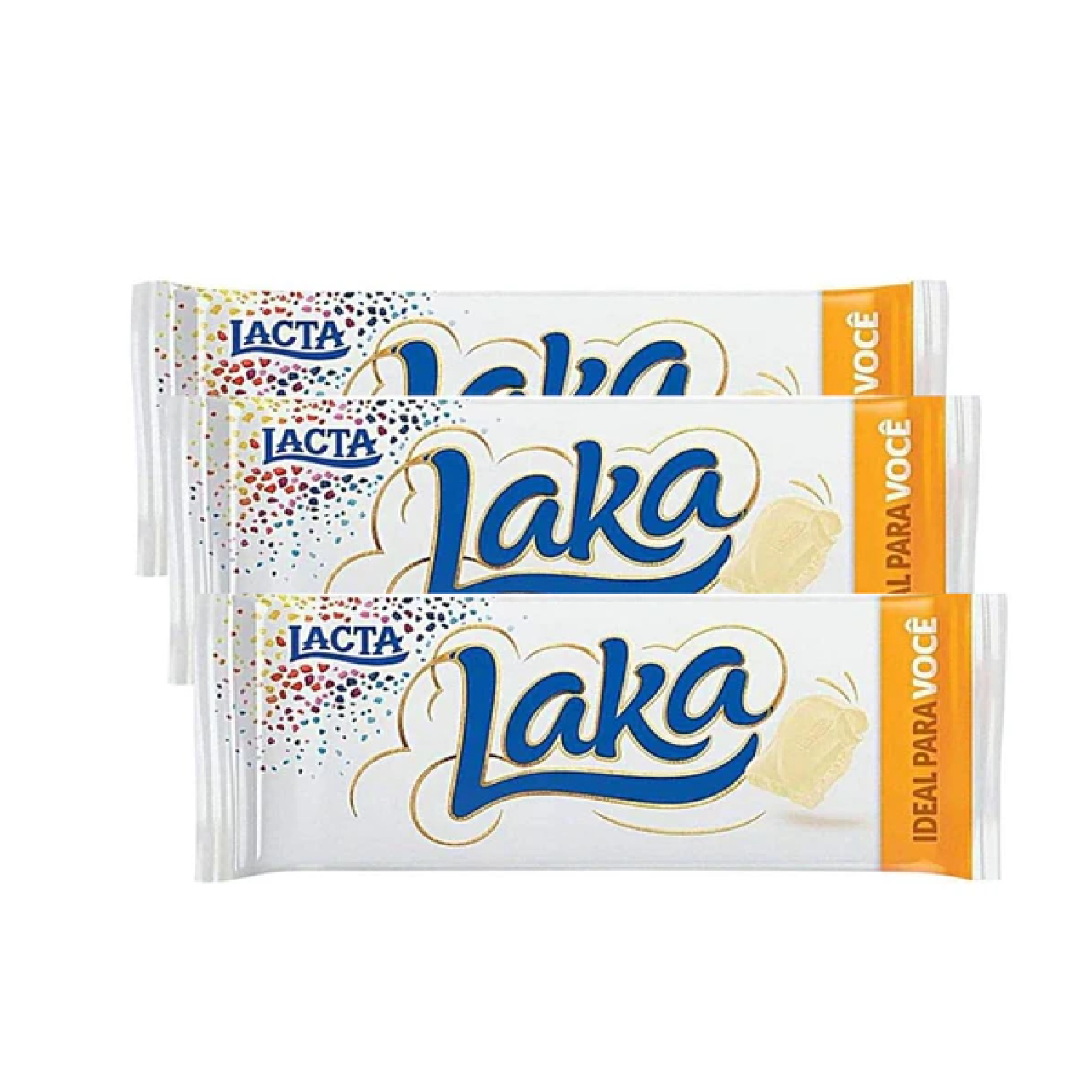 Lacta Barra de Chocolate Laka (3x80g)
